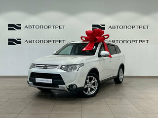 Mitsubishi Outlander III Рестайлинг