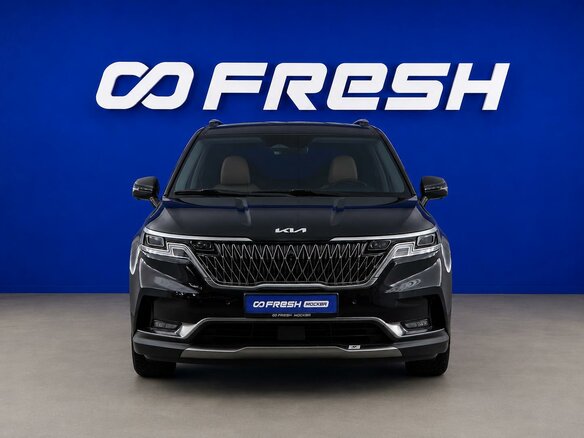 2022 Kia Carnival IV, чёрный - вид 2