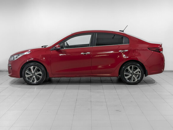 2017 Kia Rio IV, красный, 1455000 рублей - вид 7