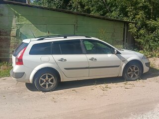 2008 Renault Megane II Рестайлинг, белый, 360000 рублей, вид 4