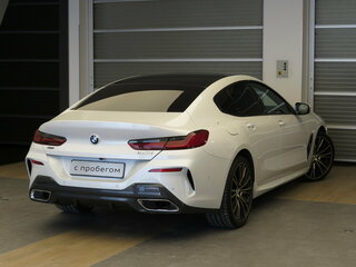 2023 BMW 8 серии 840i xDrive II (G14/G15/G16) Рестайлинг, белый, 9390000 рублей, вид 3