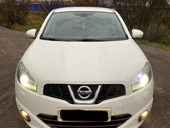2010 Nissan Qashqai I Рестайлинг, белый, 779000 рублей - вид 2