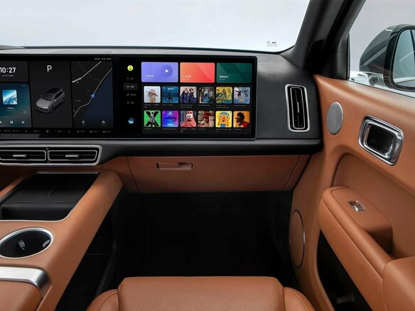 2026 Li Auto (Lixiang) L9 II, чёрный, 12560000 рублей - вид 10