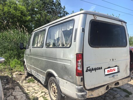 2006 ГАЗ Соболь (2217), серебристый, 260000 рублей, вид 1