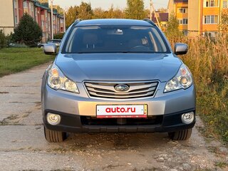 2012 Subaru Outback IV, серебристый, 1570000 рублей, вид 3