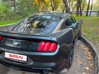 2020 Ford Mustang VI Рестайлинг, серый, 3680000 рублей, вид 5