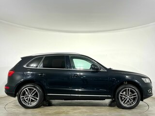 2012 Audi Q5 I (8R) Рестайлинг, чёрный, 1730000 рублей, вид 5