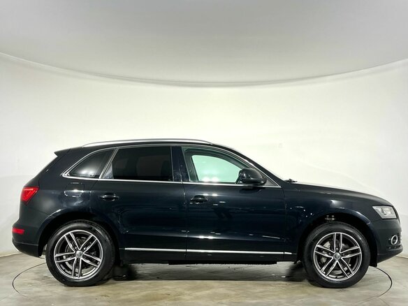 2012 Audi Q5 I (8R) Рестайлинг, чёрный, 1730000 рублей - вид 4