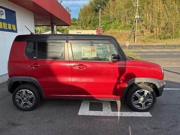 2016 Suzuki Hustler I, пурпурный, 590000 рублей - вид 3