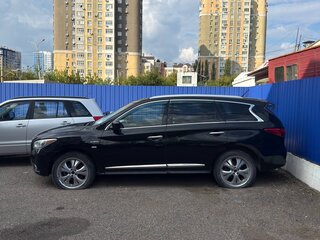 2014 Infiniti QX60 I, чёрный, 700000 рублей, вид 3
