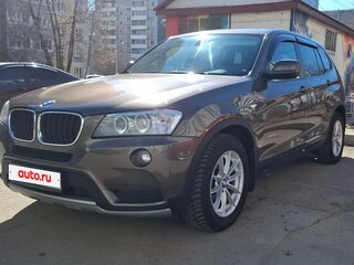 2011 BMW X3 20d xDrive II (F25), коричневый, 1790000 рублей, вид 1