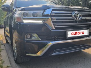 2012 Toyota Land Cruiser 200 Series Рестайлинг 1, чёрный, 4300000 рублей, вид 1
