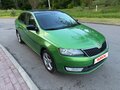 2017 Skoda Rapid I, зелёный