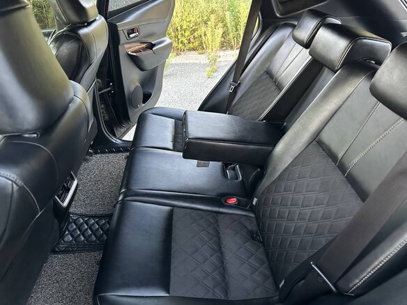 2015 Toyota Harrier III (XU60), чёрный, 2470000 рублей - вид 18