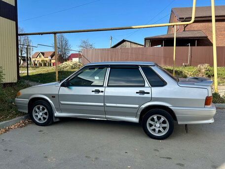 2012 Lada (ВАЗ) 2115, серебристый, 279000 рублей, вид 4