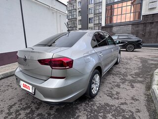 2021 Volkswagen Polo VI, серый, 2050000 рублей, вид 4