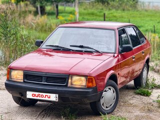1993 Москвич 2141 21412-01, красный, 99000 рублей, вид 3