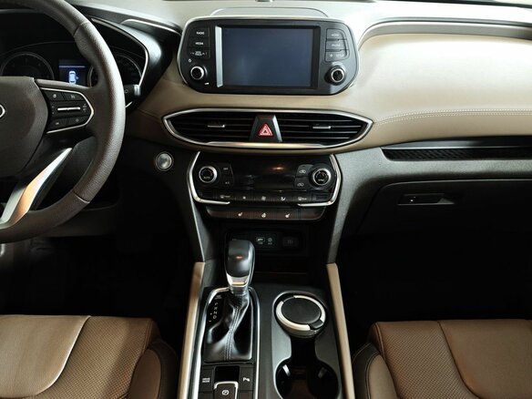 2019 Hyundai Santa Fe IV, чёрный, 3543000 рублей - вид 13