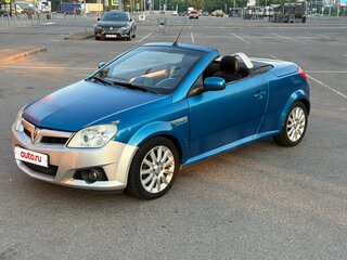 2004 Opel Tigra B, синий, 400000 рублей, вид 1