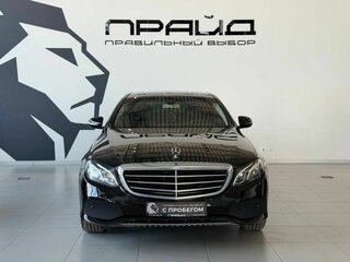 2018 Mercedes-Benz E-Класс 200 V (W213, S213, C238), чёрный, 1869900 рублей, вид 3
