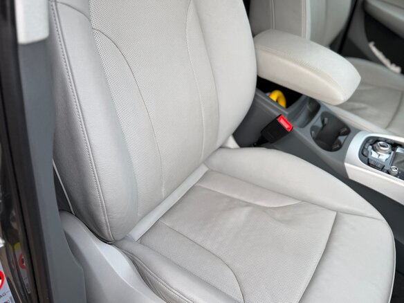 2015 Audi Q5 I (8R) Рестайлинг, серый, 2850000 рублей - вид 13