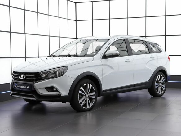 2019 Lada (ВАЗ) Vesta SW Cross I, белый