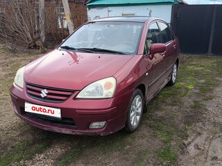 2005 Suzuki Liana I Рестайлинг, красный, 350000 рублей, вид 1