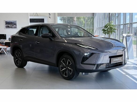 2026 Omoda C5 II, серый