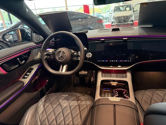 2026 Mercedes-Benz S-Класс 450 d Long 4MATIC VII (W223) Рестайлинг, серый, 30500000 рублей - вид 4