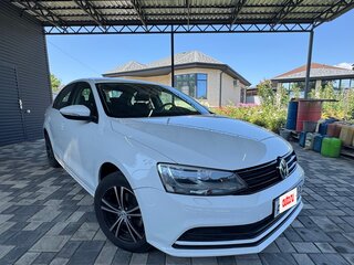 2015 Volkswagen Jetta VI Рестайлинг, белый, 1150000 рублей, вид 4