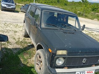 1996 Lada (ВАЗ) 2131 (4x4) I, чёрный, 145000 рублей, вид 1
