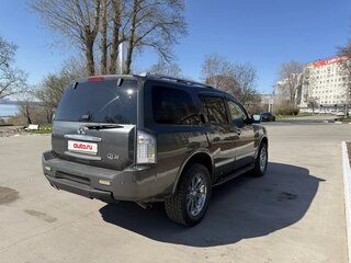 2008 Infiniti QX56 I Рестайлинг, серый, 1295000 рублей, вид 4
