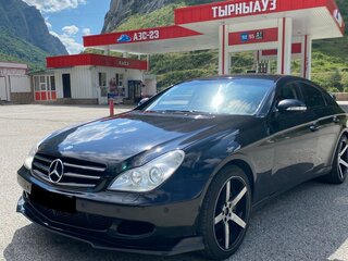 2006 Mercedes-Benz CLS 350 I (C219), чёрный, 950000 рублей, вид 1