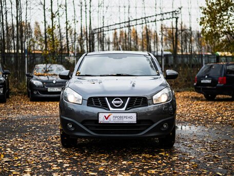 2013 Nissan Qashqai I Рестайлинг, серый, 962000 рублей, вид 3