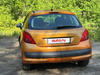 2008 Peugeot 207 I, оранжевый, 390000 рублей, вид 4