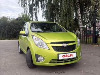 2011 Chevrolet Spark III, зелёный, 690000 рублей, вид 3