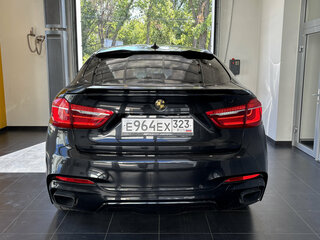 2015 BMW X6 30d II (F16), чёрный, 2950000 рублей, вид 5