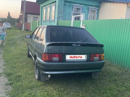 2011 Lada (ВАЗ) 2114, зелёный, 220000 рублей, вид 3