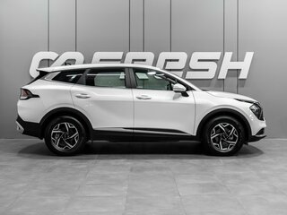 2023 Kia Sportage V, белый, 3150000 рублей, вид 5