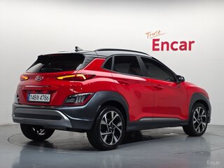 2022 Hyundai Kona I Рестайлинг, пурпурный, 1340000 рублей, вид 2