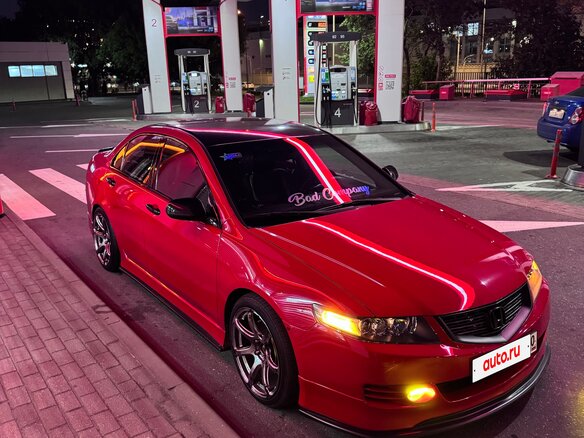 2006 Honda Accord Type S VII Рестайлинг, красный