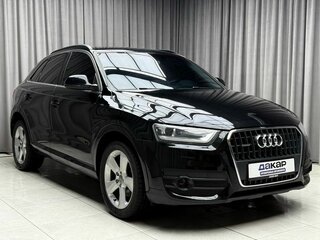 2012 Audi Q3 I (8U), чёрный, 1649000 рублей, вид 1