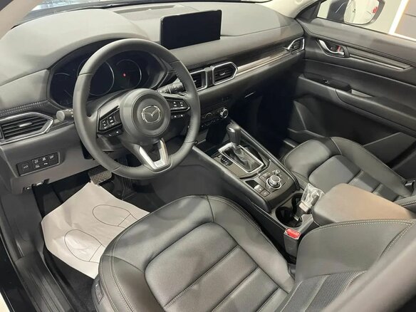 2026 Mazda CX-5 II Рестайлинг, чёрный - вид 6