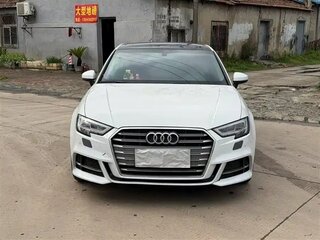 2020 Audi A3 III (8V) Рестайлинг, белый, 1427000 рублей, вид 3
