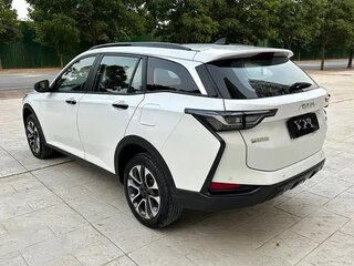 2023 Dongfeng Aeolus Yixuan GS, белый, 1396000 рублей, вид 4