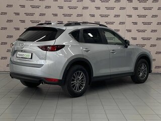 2017 Mazda CX-5 II, серебристый, 2285000 рублей, вид 4