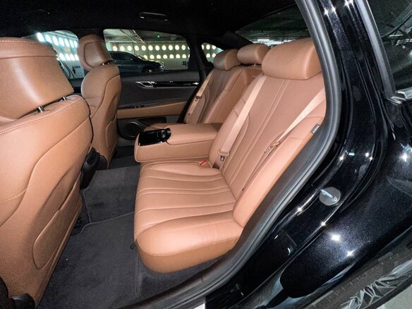 2021 Genesis G80 II, чёрный, 4299000 рублей - вид 24