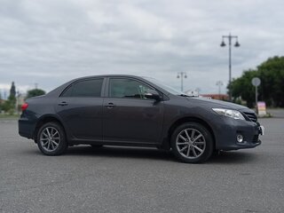 2012 Toyota Corolla X (E140, E150) Рестайлинг, серый, 1100000 рублей, вид 3