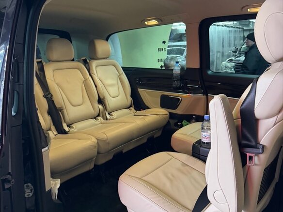 2017 Mercedes-Benz V-Класс Extra Long 250 d экстра длинный III (W447), чёрный, 6500000 рублей - вид 19