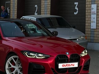 2021 BMW 4 серии M440i xDrive G22, G23, G26, красный, 5999999 рублей, вид 3